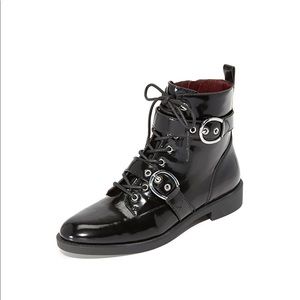 Marc by Marc Jacobs Taylor patent leather boot